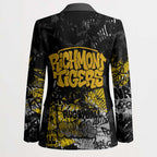 Richmond Tigers Blazer Urban Graffiti Street Art - Bold Abstract Spray Paint