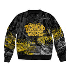 Richmond Tigers Bomber Jacket Urban Graffiti Street Art - Bold Abstract Spray Paint