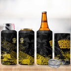 Richmond Tigers 4 in 1 Can Cooler Tumbler Urban Graffiti Street Art - Bold Abstract Spray Paint