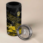 Richmond Tigers 4 in 1 Can Cooler Tumbler Urban Graffiti Street Art - Bold Abstract Spray Paint