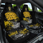 Richmond Tigers Car Seat Cover Urban Graffiti Street Art - Bold Abstract Spray Paint