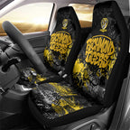 Richmond Tigers Car Seat Cover Urban Graffiti Street Art - Bold Abstract Spray Paint