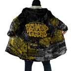 Richmond Tigers Cloak Urban Graffiti Street Art - Bold Abstract Spray Paint
