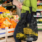 Richmond Tigers Grocery Bag Urban Graffiti Street Art - Bold Abstract Spray Paint