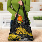 Richmond Tigers Grocery Bag Urban Graffiti Street Art - Bold Abstract Spray Paint