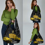 Richmond Tigers Grocery Bag Urban Graffiti Street Art - Bold Abstract Spray Paint