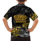 Richmond Tigers Hawaiian Shirt Urban Graffiti Street Art - Bold Abstract Spray Paint