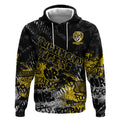 Richmond Tigers Hoodie Urban Graffiti Street Art - Bold Abstract Spray Paint