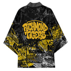 Richmond Tigers Kimono Urban Graffiti Street Art - Bold Abstract Spray Paint