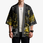 Richmond Tigers Kimono Urban Graffiti Street Art - Bold Abstract Spray Paint