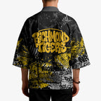 Richmond Tigers Kimono Urban Graffiti Street Art - Bold Abstract Spray Paint