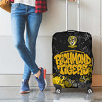 Richmond Tigers Luggage Cover Urban Graffiti Street Art - Bold Abstract Spray Paint