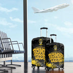 Richmond Tigers Luggage Cover Urban Graffiti Street Art - Bold Abstract Spray Paint