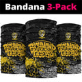 Richmond Tigers Neck Gaiter Urban Graffiti Street Art - Bold Abstract Spray Paint
