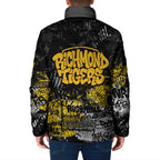 Richmond Tigers Padded Jacket Urban Graffiti Street Art - Bold Abstract Spray Paint