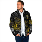 Richmond Tigers Padded Jacket Urban Graffiti Street Art - Bold Abstract Spray Paint