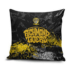 Richmond Tigers Pillow Cover Urban Graffiti Street Art - Bold Abstract Spray Paint