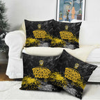 Richmond Tigers Pillow Cover Urban Graffiti Street Art - Bold Abstract Spray Paint