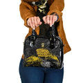 Richmond Tigers Shoulder Handbag Urban Graffiti Street Art - Bold Abstract Spray Paint