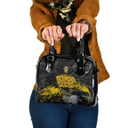 Richmond Tigers Shoulder Handbag Urban Graffiti Street Art - Bold Abstract Spray Paint