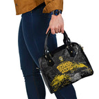 Richmond Tigers Shoulder Handbag Urban Graffiti Street Art - Bold Abstract Spray Paint