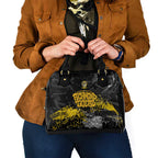 Richmond Tigers Shoulder Handbag Urban Graffiti Street Art - Bold Abstract Spray Paint