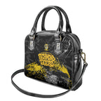 Richmond Tigers Shoulder Handbag Urban Graffiti Street Art - Bold Abstract Spray Paint