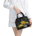 Richmond Tigers Shoulder Handbag Urban Graffiti Street Art - Bold Abstract Spray Paint
