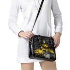 Richmond Tigers Shoulder Handbag Urban Graffiti Street Art - Bold Abstract Spray Paint