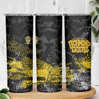 Richmond Tigers Skinny Tumbler Urban Graffiti Street Art - Bold Abstract Spray Paint