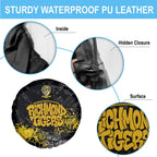 Richmond Tigers Spare Tire Cover Urban Graffiti Street Art - Bold Abstract Spray Paint