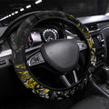 Richmond Tigers Steering Wheel Cover Urban Graffiti Street Art - Bold Abstract Spray Paint