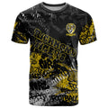 Richmond Tigers T Shirt Urban Graffiti Street Art - Bold Abstract Spray Paint