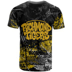 Richmond Tigers T Shirt Urban Graffiti Street Art - Bold Abstract Spray Paint