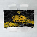 Richmond Tigers Tablecloth Urban Graffiti Street Art - Bold Abstract Spray Paint