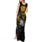 Richmond Tigers Tank Maxi Dress Urban Graffiti Street Art - Bold Abstract Spray Paint