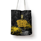 Richmond Tigers Tote Bag Urban Graffiti Street Art - Bold Abstract Spray Paint