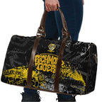 Richmond Tigers Travel Bag Urban Graffiti Street Art - Bold Abstract Spray Paint