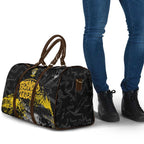 Richmond Tigers Travel Bag Urban Graffiti Street Art - Bold Abstract Spray Paint