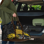 Richmond Tigers Travel Bag Urban Graffiti Street Art - Bold Abstract Spray Paint