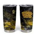 Richmond Tigers Tumbler Cup Urban Graffiti Street Art - Bold Abstract Spray Paint