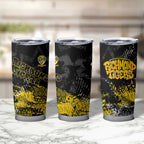 Richmond Tigers Tumbler Cup Urban Graffiti Street Art - Bold Abstract Spray Paint