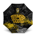 Richmond Tigers Umbrella Urban Graffiti Street Art - Bold Abstract Spray Paint