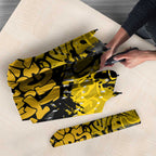 Richmond Tigers Umbrella Urban Graffiti Street Art - Bold Abstract Spray Paint