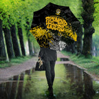 Richmond Tigers Umbrella Urban Graffiti Street Art - Bold Abstract Spray Paint