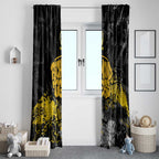 Richmond Tigers Window Curtain Urban Graffiti Street Art - Bold Abstract Spray Paint