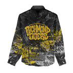 Richmond Tigers Women Casual Shirt Urban Graffiti Street Art - Bold Abstract Spray Paint
