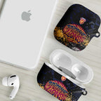 Brisbane Lions AirPods Case Urban Graffiti Street Art - Bold Abstract Spray Paint