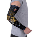 Brisbane Lions Arm Sleeves Urban Graffiti Street Art - Bold Abstract Spray Paint