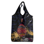 Brisbane Lions Grocery Bag Urban Graffiti Street Art - Bold Abstract Spray Paint